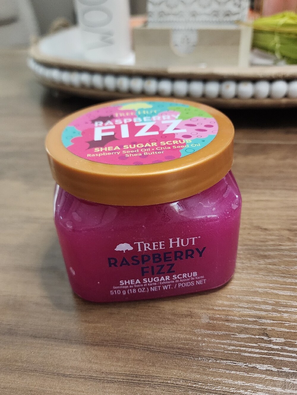 Tree Hut | Raspberry Fizz Shea Sugar Scrub